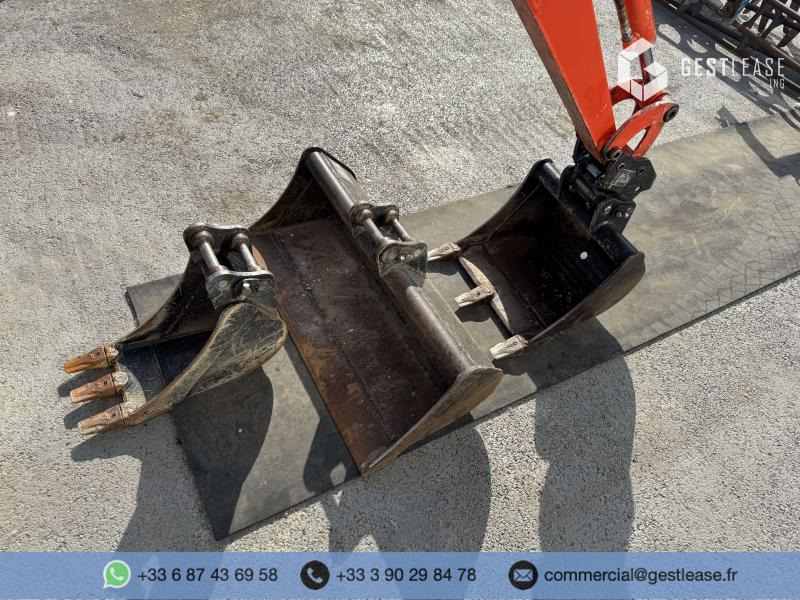 Kubota Series U 10-3 - Мини багер: снимка 5 Kubota Series U 10-3 - Мини багер: снимка 5
