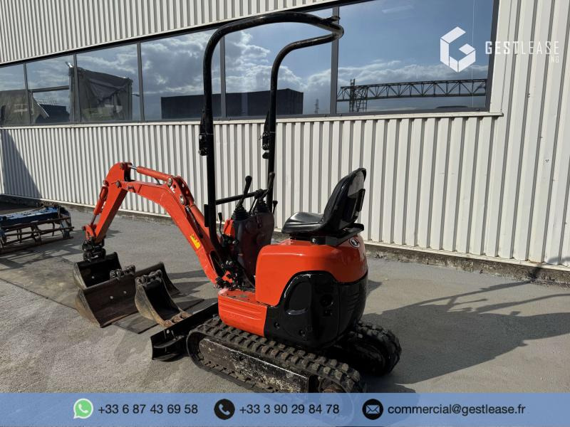 Kubota Series U 10-3 - Мини багер: снимка 2 Kubota Series U 10-3 - Мини багер: снимка 2