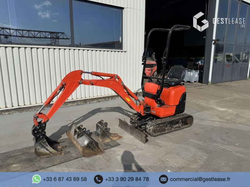 Kubota Series U 10-3 - Мини багер: снимка 1 Kubota Series U 10-3 - Мини багер: снимка 1