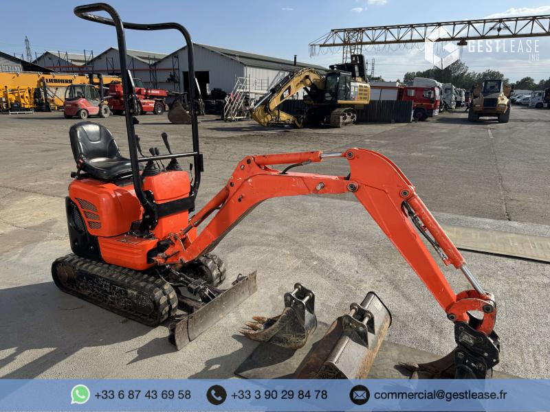 Kubota Series U 10-3 - Мини багер: снимка 4 Kubota Series U 10-3 - Мини багер: снимка 4