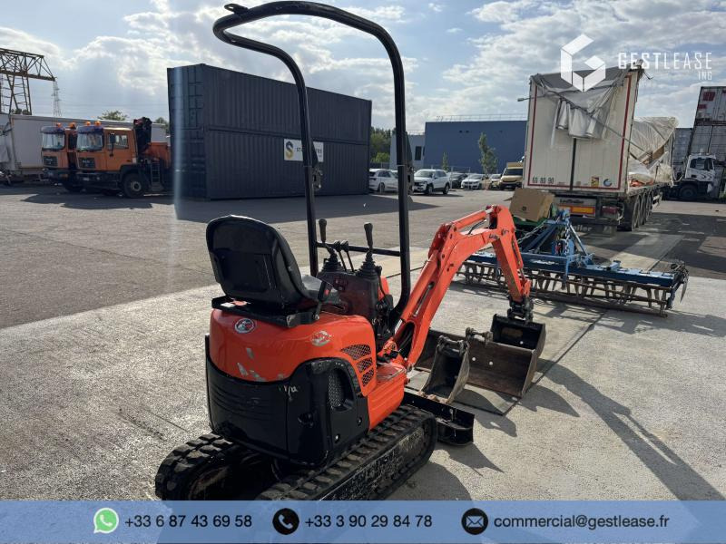 Kubota Series U 10-3 - Мини багер: снимка 3 Kubota Series U 10-3 - Мини багер: снимка 3
