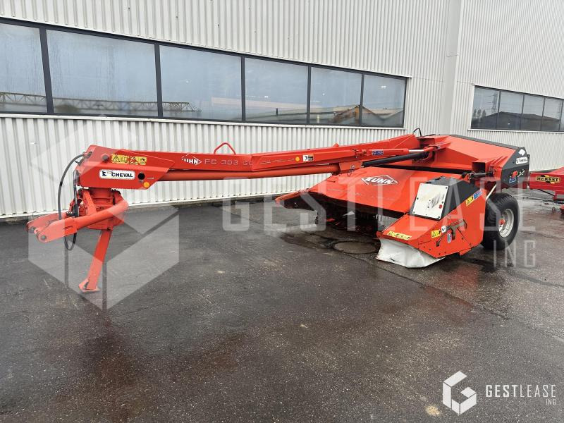 Kuhn FC 303 GC - Косачка: снимка 1 Kuhn FC 303 GC - Косачка: снимка 1