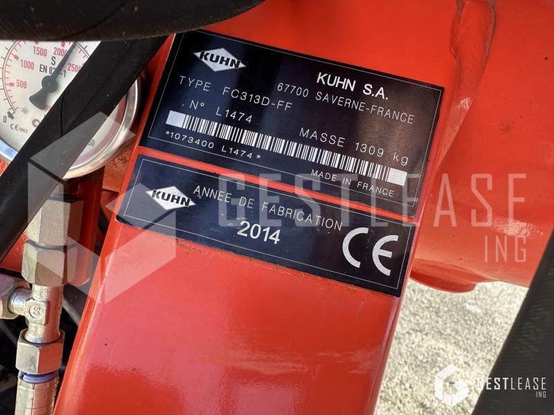 Kuhn FC 313 D - Косачка: снимка 5 Kuhn FC 313 D - Косачка: снимка 5