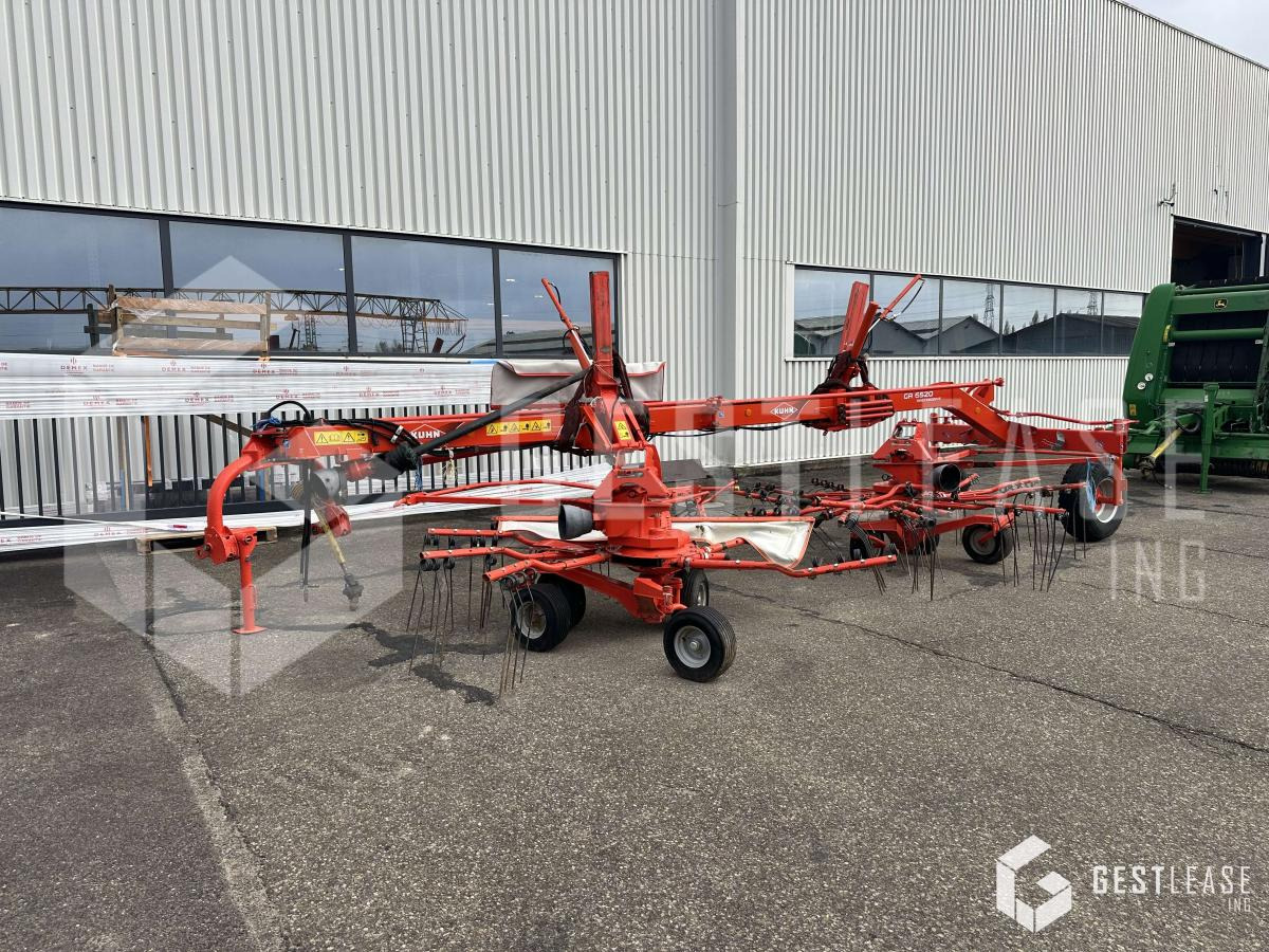 Kuhn GA6520 MASTERDRIVE - Гребло/ Сенообръщачка: снимка 1 Kuhn GA6520 MASTERDRIVE - Гребло/ Сенообръщачка: снимка 1