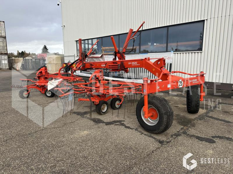 Kuhn GA6520 MASTERDRIVE - Гребло/ Сенообръщачка: снимка 2 Kuhn GA6520 MASTERDRIVE - Гребло/ Сенообръщачка: снимка 2
