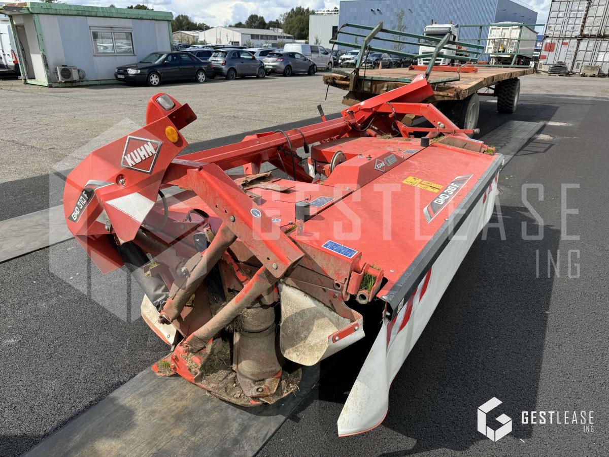 Kuhn GMD 310 F-FF - Косачка: снимка 3 Kuhn GMD 310 F-FF - Косачка: снимка 3