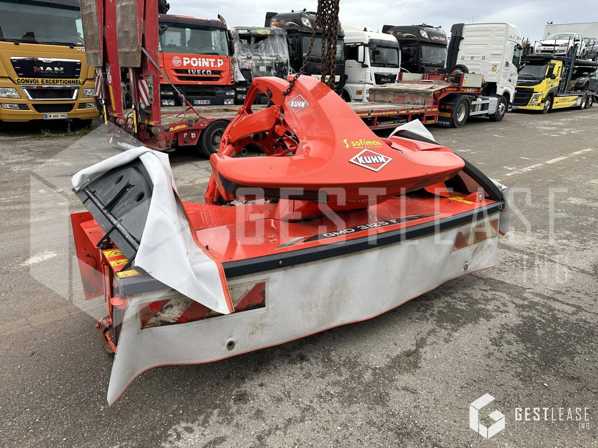 Kuhn GMD 3125 F-FF - Косачка: снимка 1 Kuhn GMD 3125 F-FF - Косачка: снимка 1