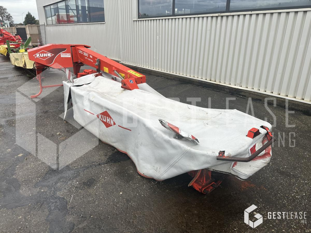 Kuhn GMD 3510 - Косачка: снимка 2 Kuhn GMD 3510 - Косачка: снимка 2