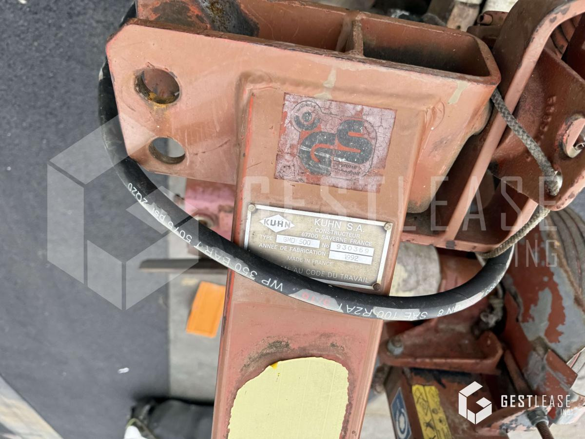 Kuhn GMD 500 - Косачка: снимка 5 Kuhn GMD 500 - Косачка: снимка 5