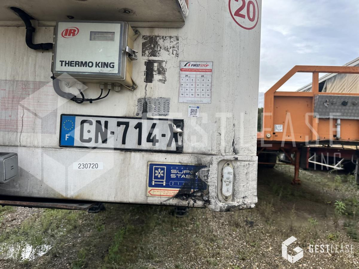 Lamberet THERMO KING SLX - Рефрижератор полуремарке: снимка 2 Lamberet THERMO KING SLX - Рефрижератор полуремарке: снимка 2