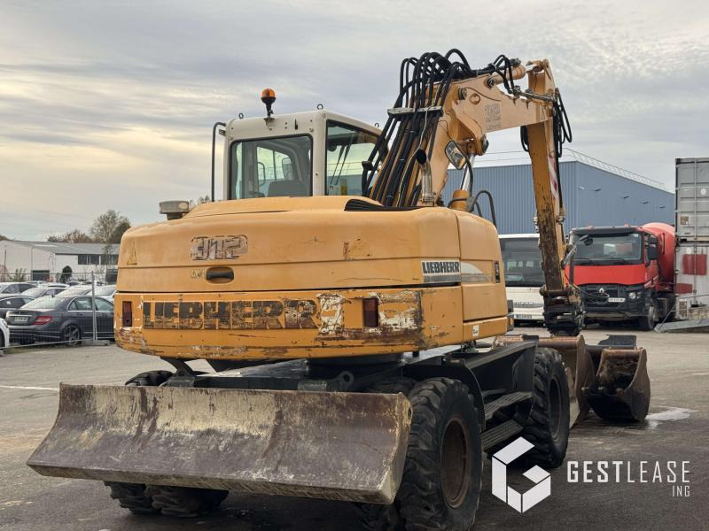 Liebherr A312 Litronic - Колесен багер: снимка 3 Liebherr A312 Litronic - Колесен багер: снимка 3