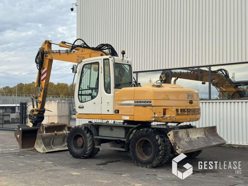 Liebherr A312 Litronic - Колесен багер: снимка 2 Liebherr A312 Litronic - Колесен багер: снимка 2