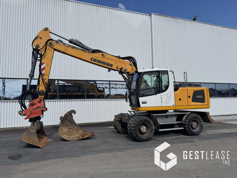 Liebherr A920 Litronic - Колесен багер: снимка 1 Liebherr A920 Litronic - Колесен багер: снимка 1