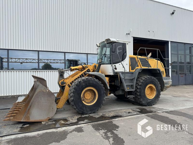 Liebherr L556 - Колесен товарач: снимка 1 Liebherr L556 - Колесен товарач: снимка 1