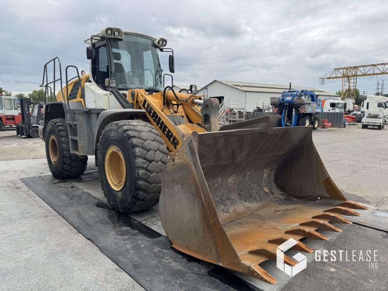 Liebherr L556 - Колесен товарач: снимка 4 Liebherr L556 - Колесен товарач: снимка 4