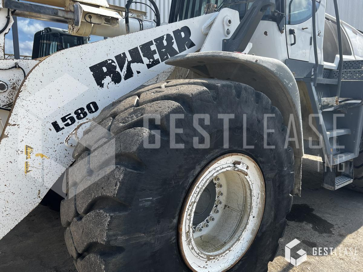 Колесен товарач Liebherr L580 ENGIN NEW: снимка 6 Колесен товарач Liebherr L580 ENGIN NEW: снимка 6