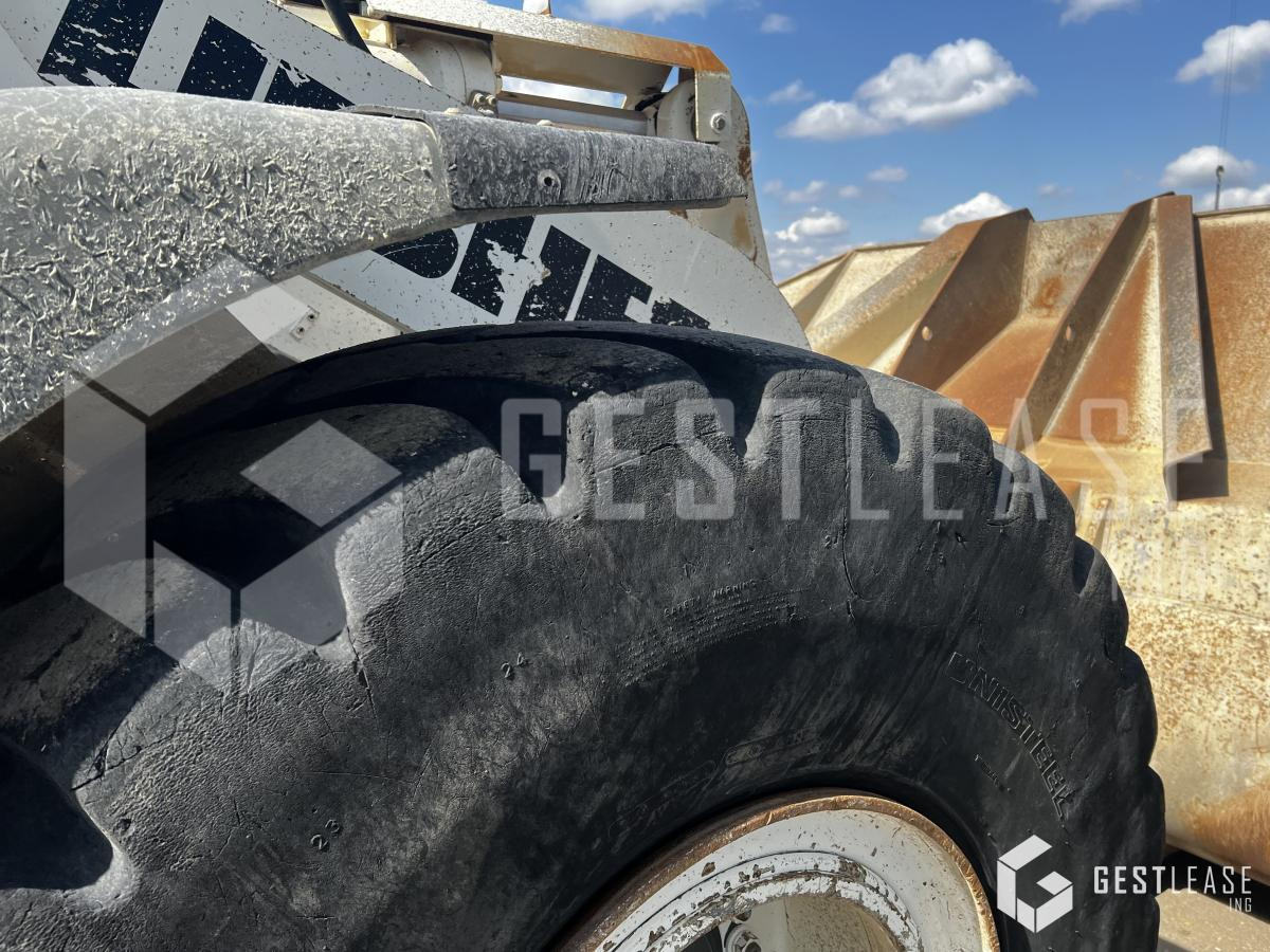 Колесен товарач Liebherr L580 ENGIN NEW: снимка 7 Колесен товарач Liebherr L580 ENGIN NEW: снимка 7