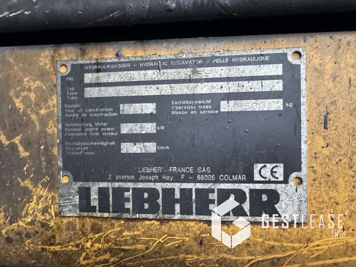Liebherr R914 COMPACT - Верижен багер: снимка 5 Liebherr R914 COMPACT - Верижен багер: снимка 5