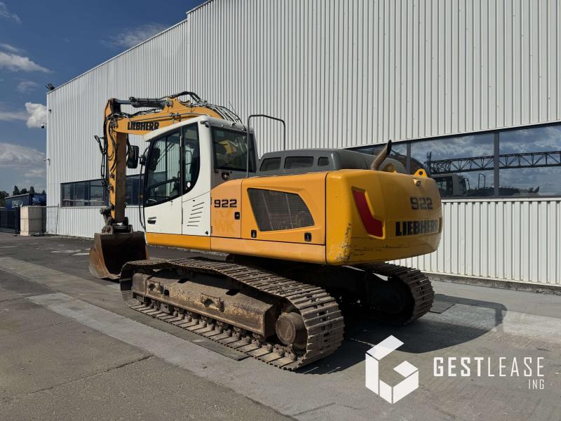 Liebherr R922SLC - Верижен багер: снимка 2 Liebherr R922SLC - Верижен багер: снимка 2