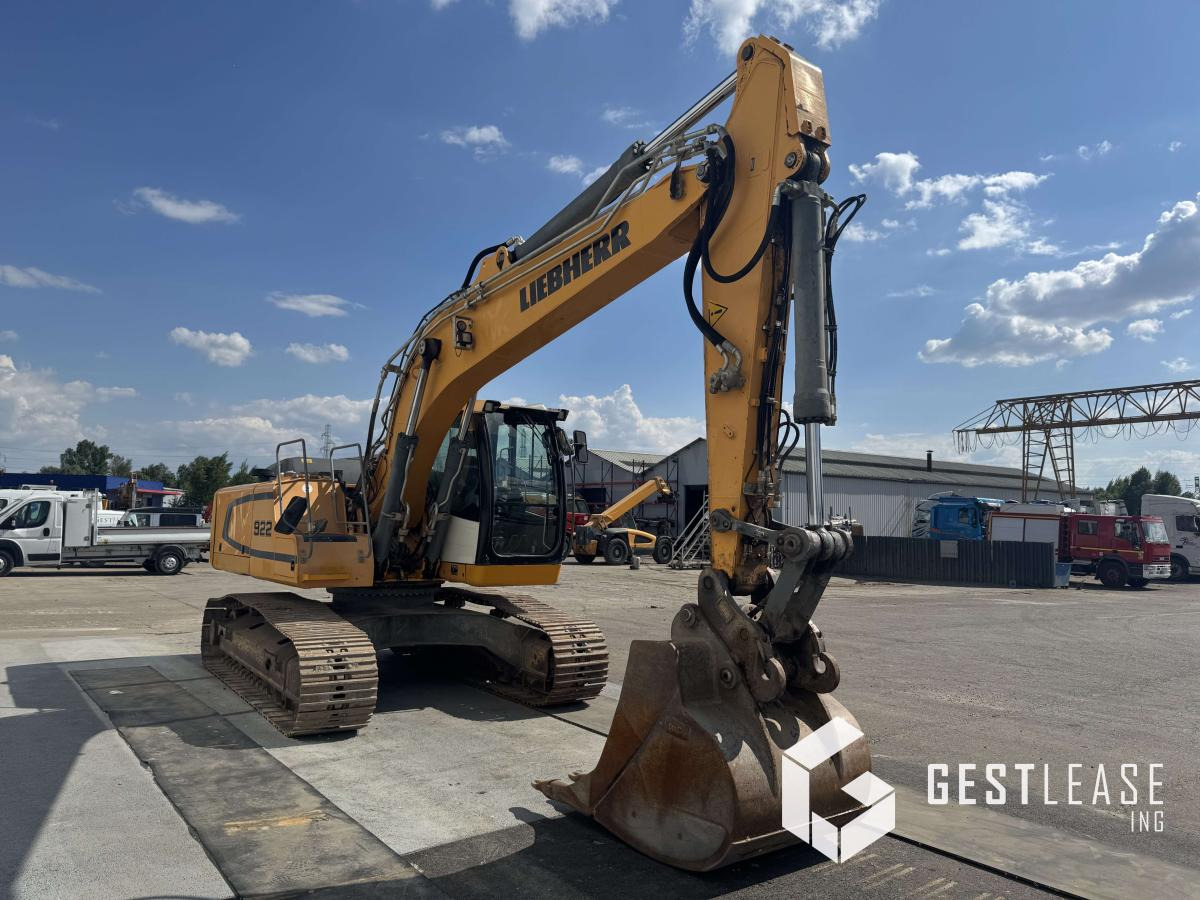 Liebherr R922SLC - Верижен багер: снимка 4 Liebherr R922SLC - Верижен багер: снимка 4