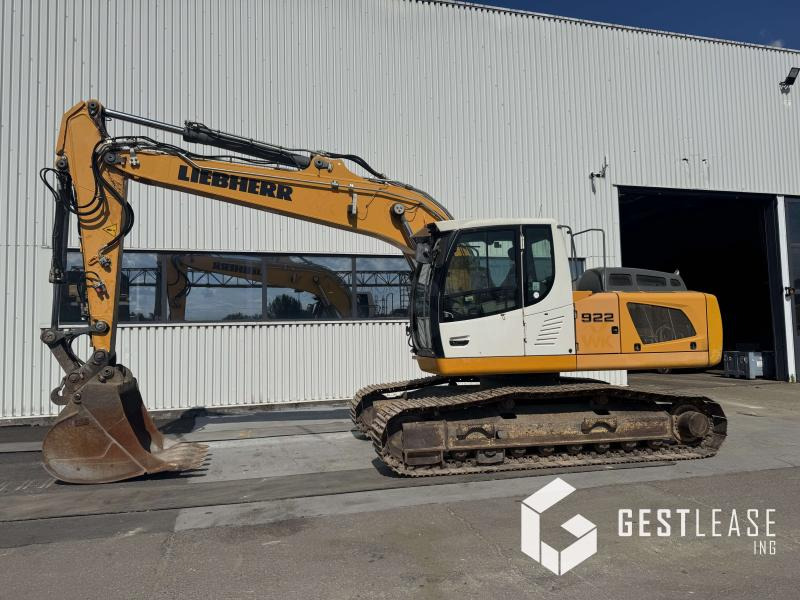 Liebherr R922SLC - Верижен багер: снимка 1 Liebherr R922SLC - Верижен багер: снимка 1