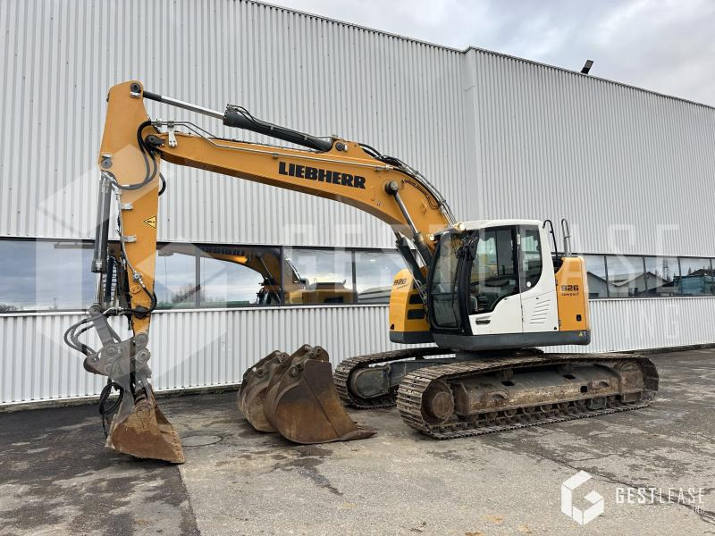 Liebherr R926 COMPACT - Верижен багер: снимка 1 Liebherr R926 COMPACT - Верижен багер: снимка 1