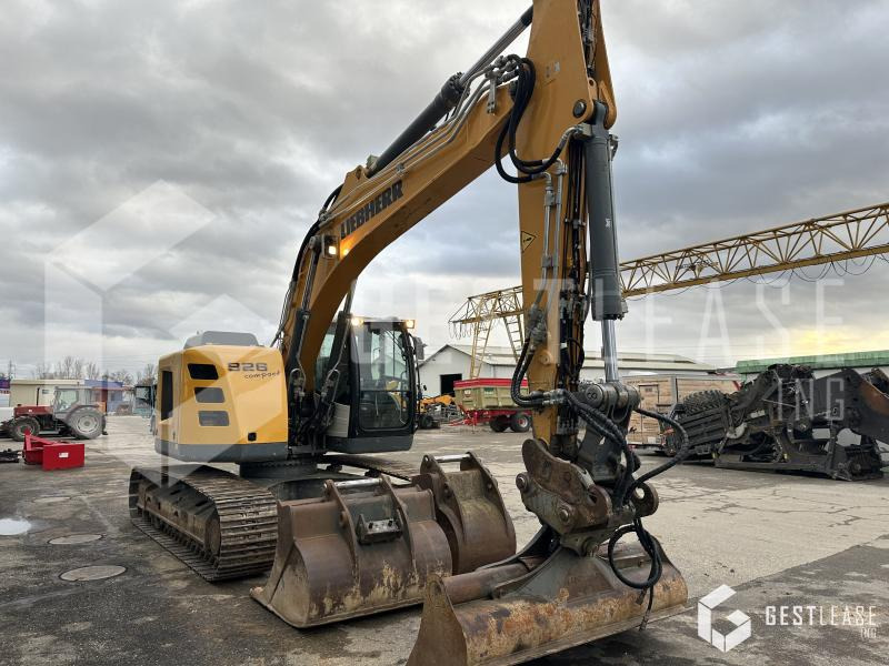Liebherr R926 COMPACT - Верижен багер: снимка 4 Liebherr R926 COMPACT - Верижен багер: снимка 4