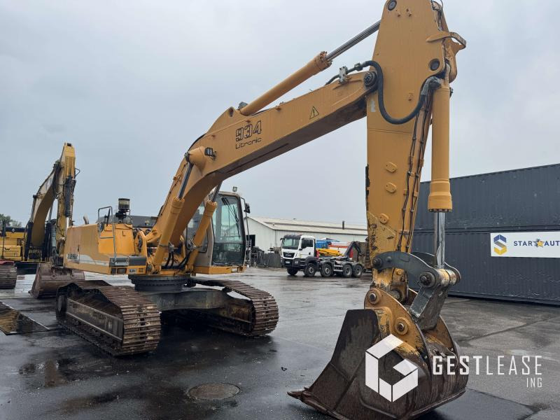 Liebherr R934B HDSL - Верижен багер: снимка 4 Liebherr R934B HDSL - Верижен багер: снимка 4