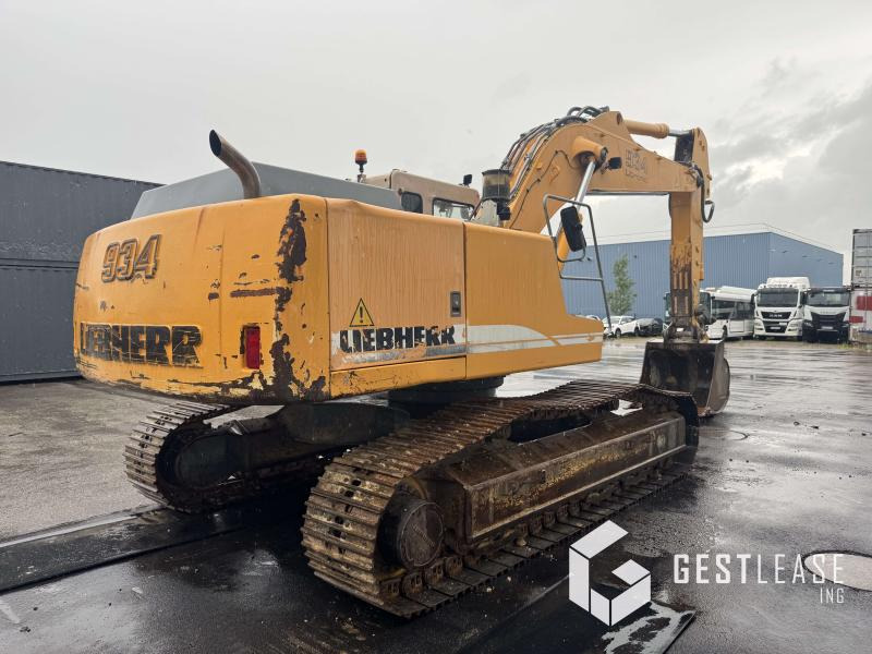 Liebherr R934B HDSL - Верижен багер: снимка 3 Liebherr R934B HDSL - Верижен багер: снимка 3