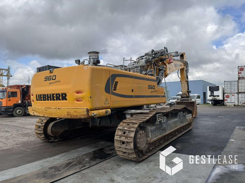 Liebherr R960 VHHD DEMOLITION 33 m - Багер за разрушаване: снимка 5 Liebherr R960 VHHD DEMOLITION 33 m - Багер за разрушаване: снимка 5