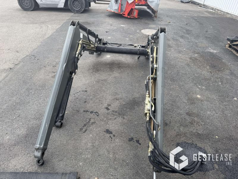 MAILLEUX MX80 - Челен товарач за трактор: снимка 4 MAILLEUX MX80 - Челен товарач за трактор: снимка 4