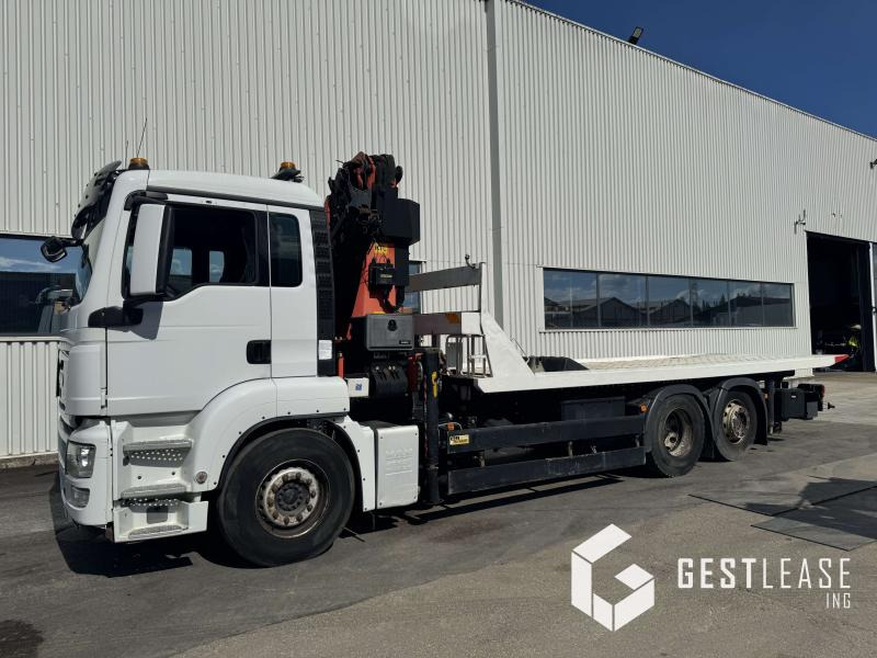 MAN TGS 26.360 - Камион пътна помощ: снимка 1 MAN TGS 26.360 - Камион пътна помощ: снимка 1