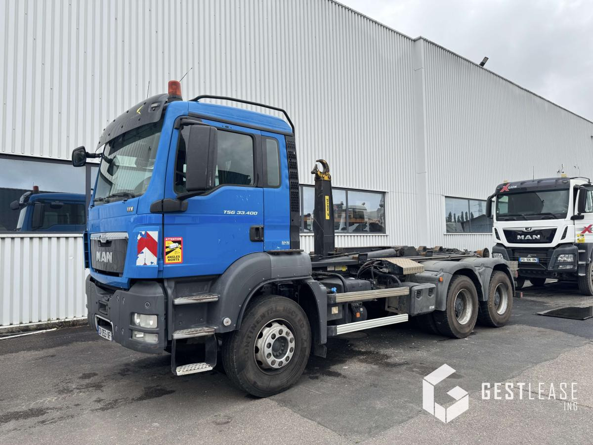 MAN TGS 33.400 - Мултилифт с кука камион: снимка 1 MAN TGS 33.400 - Мултилифт с кука камион: снимка 1