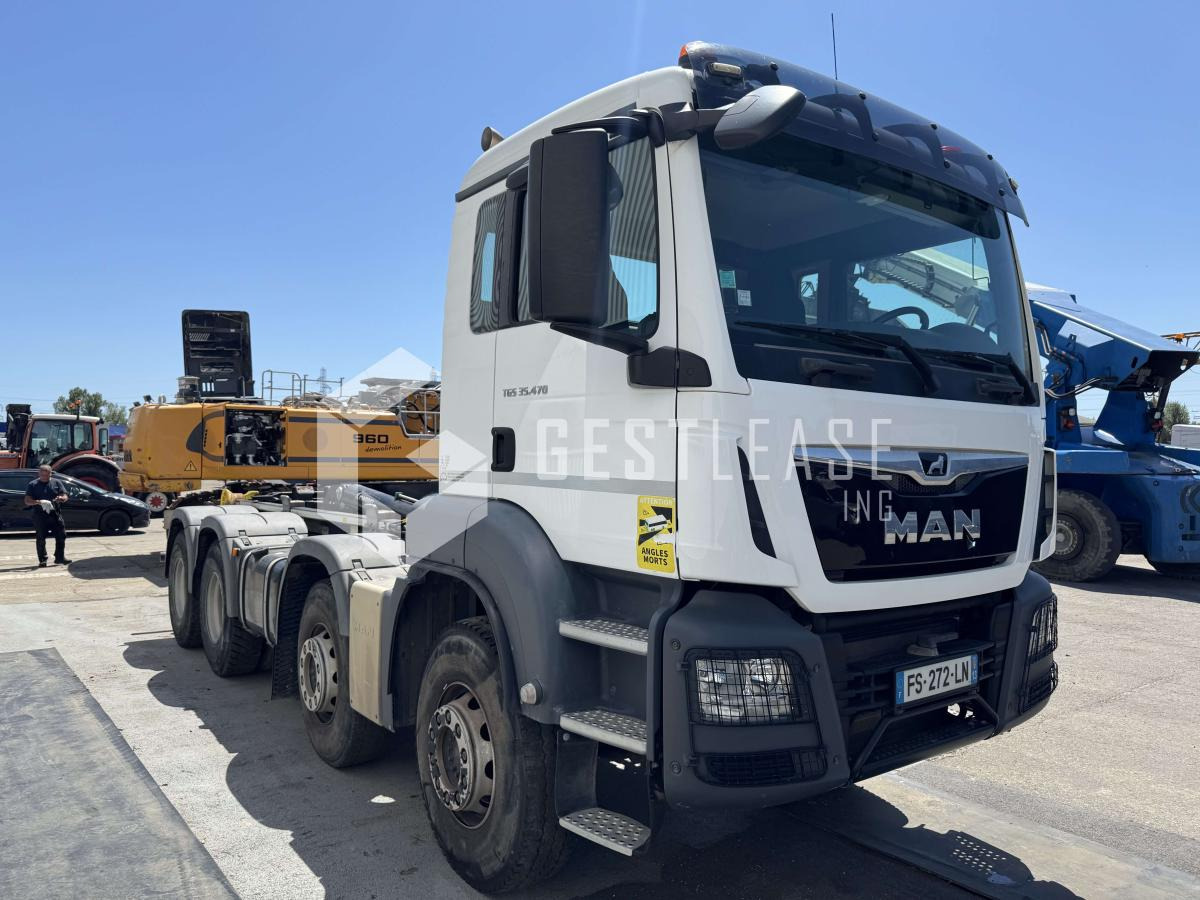 MAN TGS 35.470 - Мултилифт с кука камион: снимка 5 MAN TGS 35.470 - Мултилифт с кука камион: снимка 5