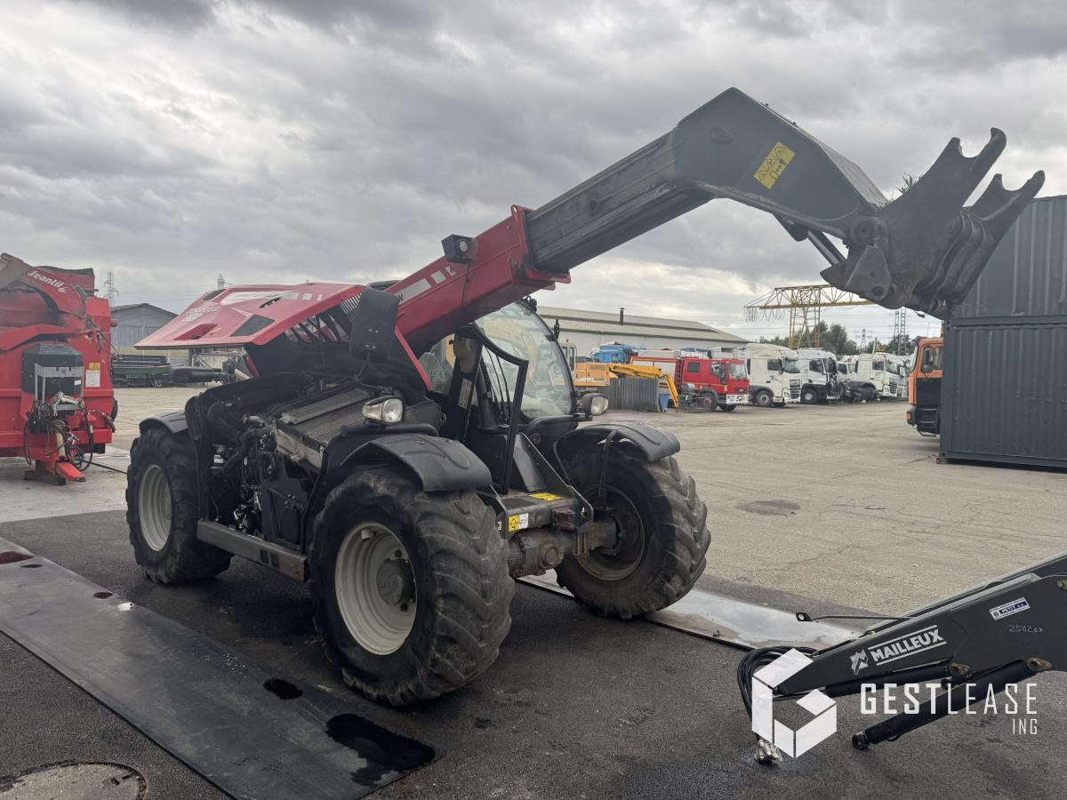 MASSEY FERGUSON TH 708 L - Ричтрак: снимка 4 MASSEY FERGUSON TH 708 L - Ричтрак: снимка 4