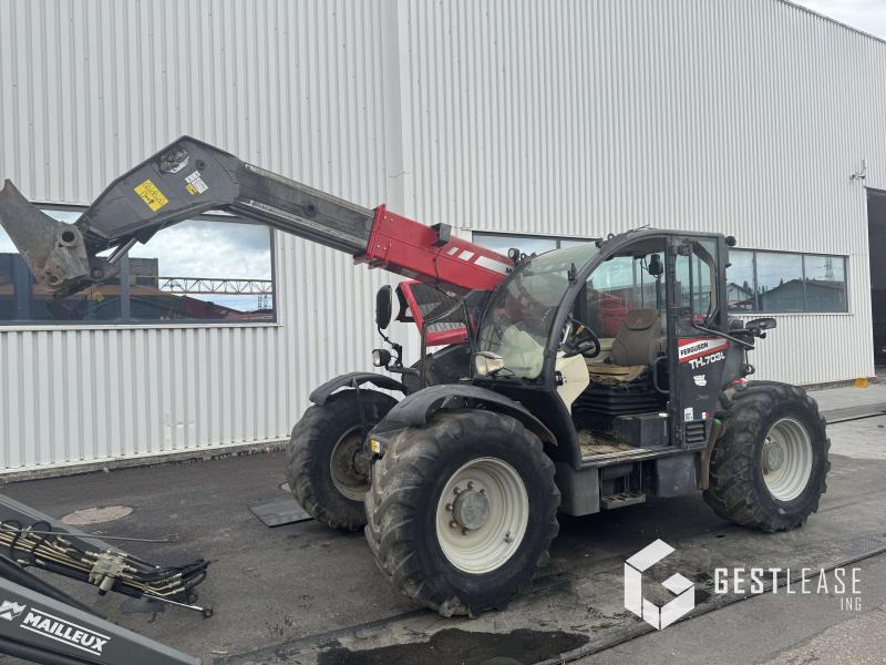 MASSEY FERGUSON TH 708 L - Ричтрак: снимка 1 MASSEY FERGUSON TH 708 L - Ричтрак: снимка 1