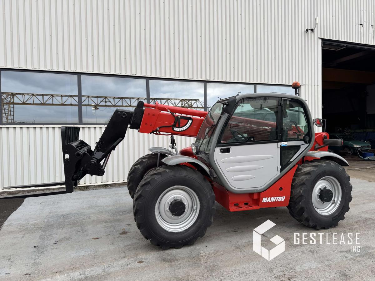 Manitou MT932 - Мотокар с висока проходимост: снимка 1 Manitou MT932 - Мотокар с висока проходимост: снимка 1