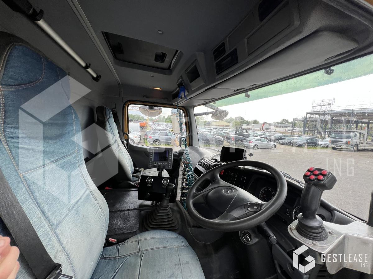 Лизинг на Mercedes AXOR 1833 Mercedes AXOR 1833: снимка 15