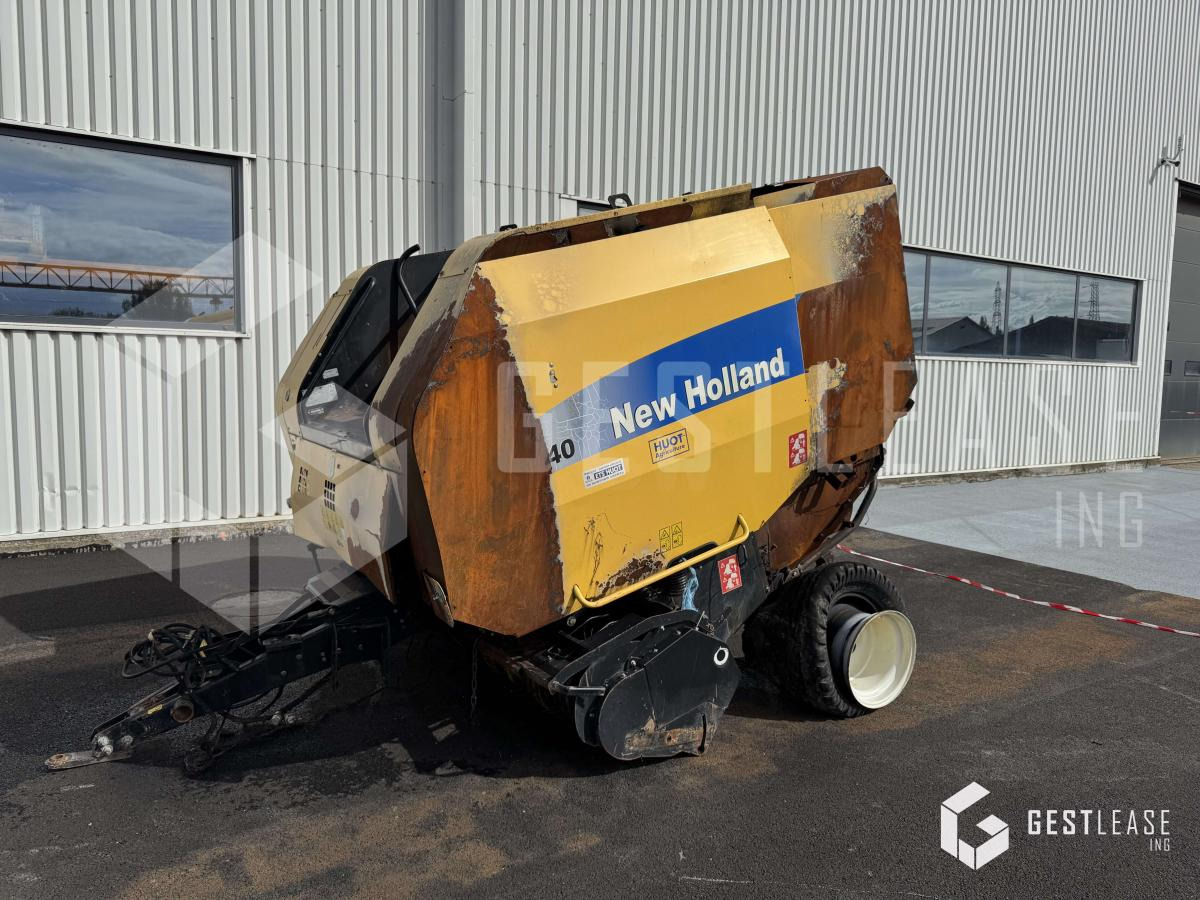 New Holland BR740 - Рулонна сламопреса: снимка 1 New Holland BR740 - Рулонна сламопреса: снимка 1