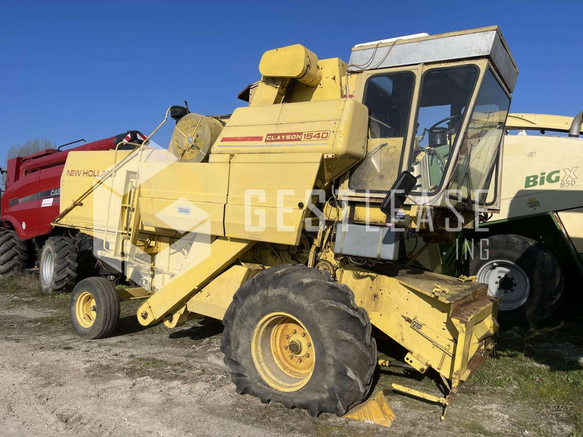 New Holland CLAYSON 1540 - Зърнокомбайн: снимка 1 New Holland CLAYSON 1540 - Зърнокомбайн: снимка 1