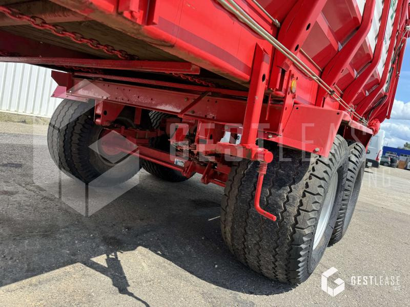 Саморазтоварващо се ремарке POTTINGER LADER PROFI 5G: снимка 11