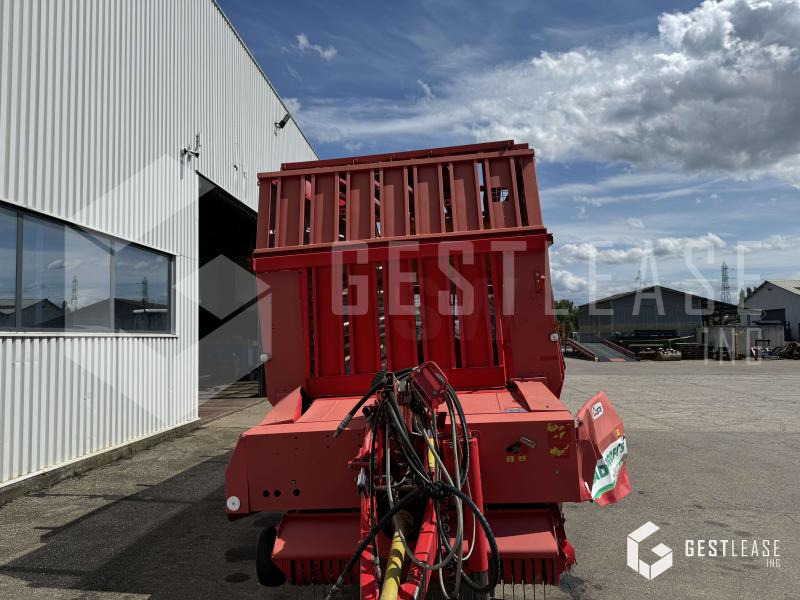 Саморазтоварващо се ремарке POTTINGER LADER PROFI 5G: снимка 7