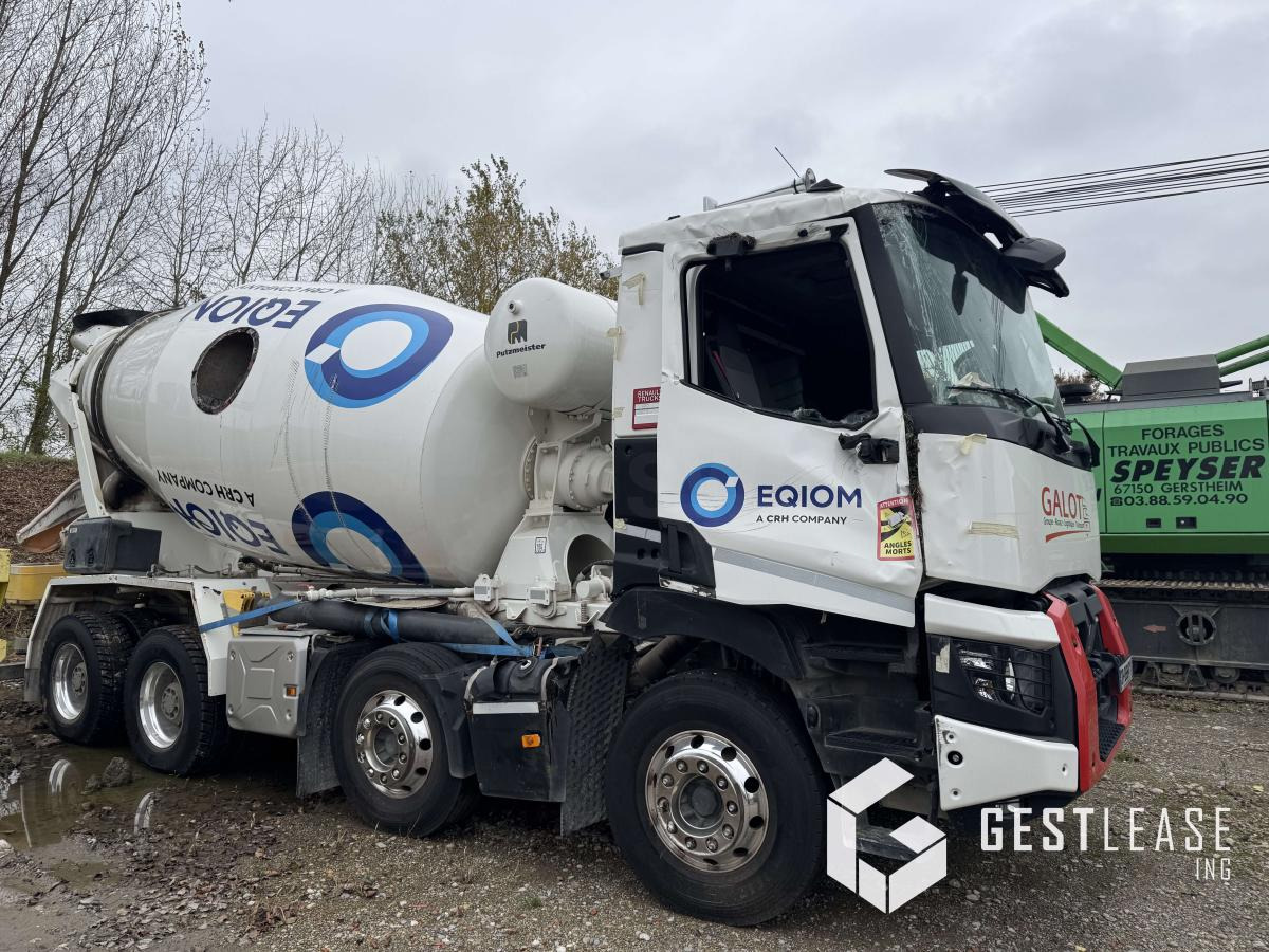 Renault C480 - Бетоновоз: снимка 2 Renault C480 - Бетоновоз: снимка 2