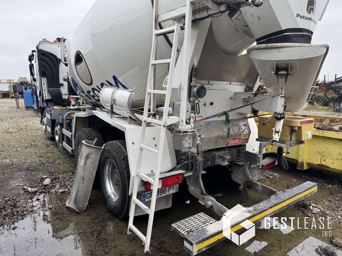 Renault C480 - Бетоновоз: снимка 5 Renault C480 - Бетоновоз: снимка 5