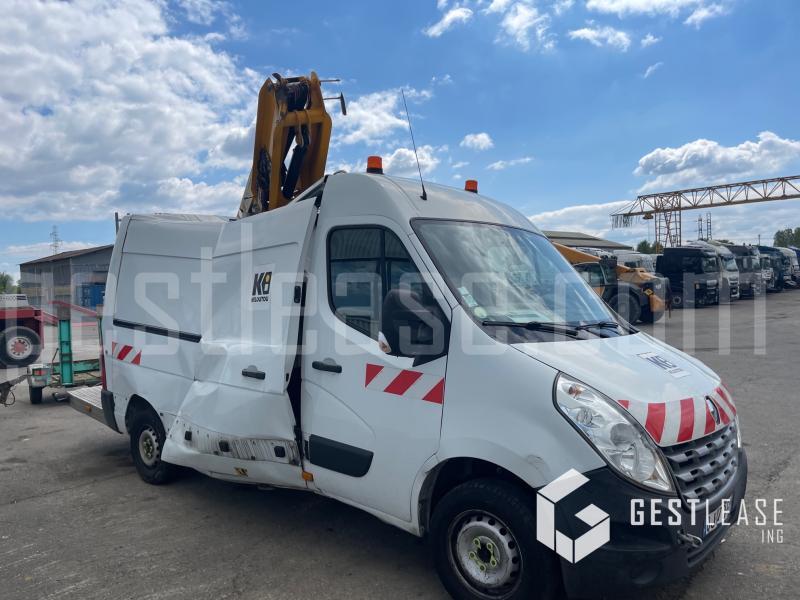 Renault MASTER 3 2.3 DCI 125 avec nacelle KLUBB - Автовишка: снимка 4 Renault MASTER 3 2.3 DCI 125 avec nacelle KLUBB - Автовишка: снимка 4