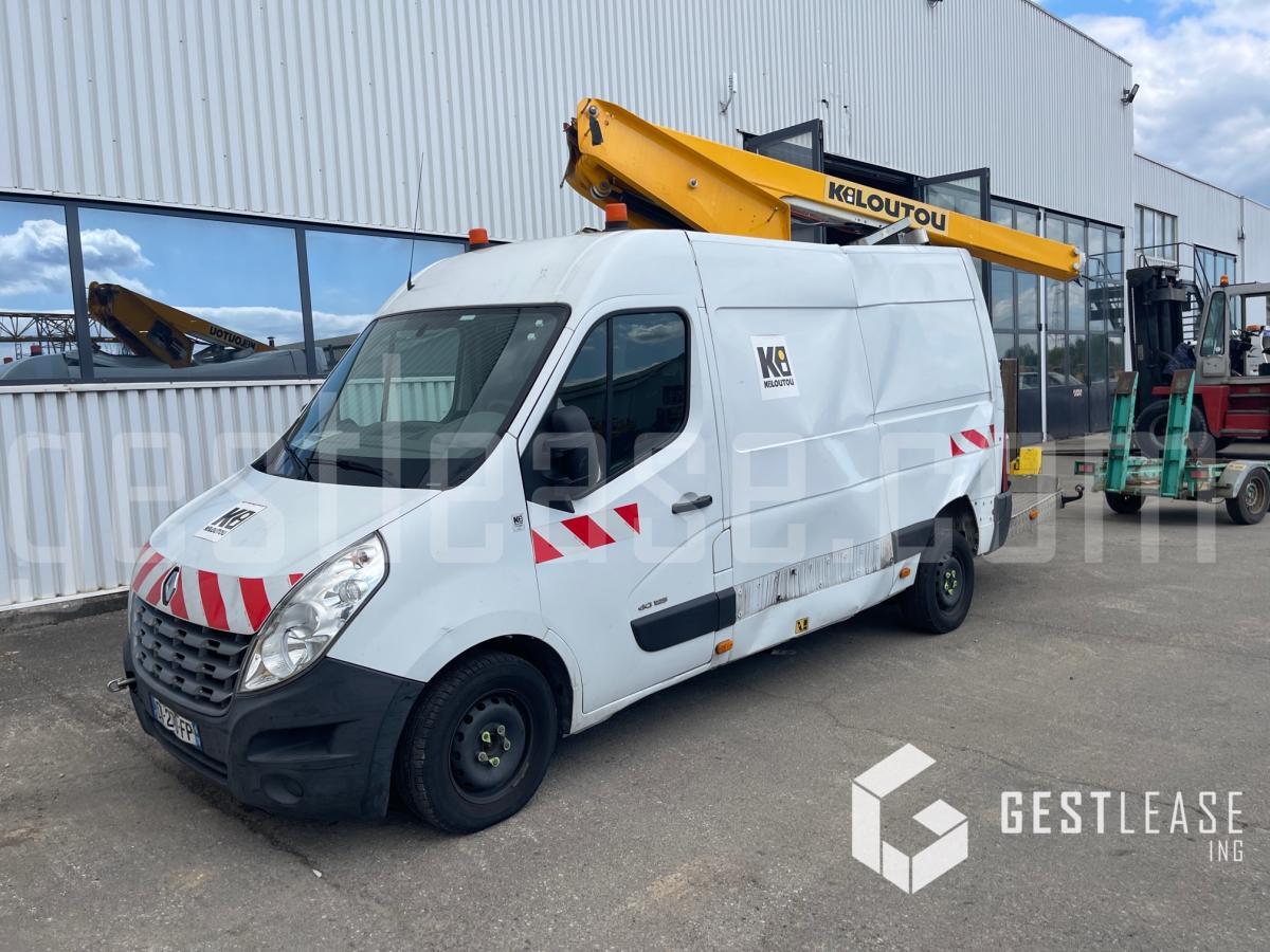 Renault MASTER 3 2.3 DCI 125 avec nacelle KLUBB - Автовишка: снимка 1 Renault MASTER 3 2.3 DCI 125 avec nacelle KLUBB - Автовишка: снимка 1