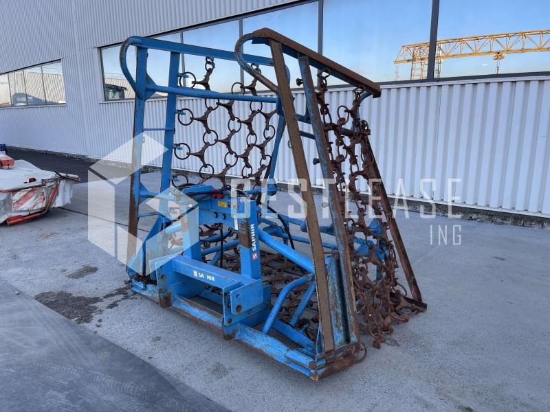 SAPHIR 602 HYDRO - Ливадна брана: снимка 2 SAPHIR 602 HYDRO - Ливадна брана: снимка 2