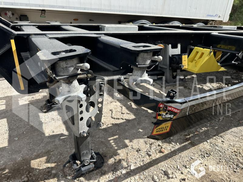 Schmitz Cargobull SCB S3D - Контейнеровоз/ Сменна каросерия ремарке: снимка 2 Schmitz Cargobull SCB S3D - Контейнеровоз/ Сменна каросерия ремарке: снимка 2