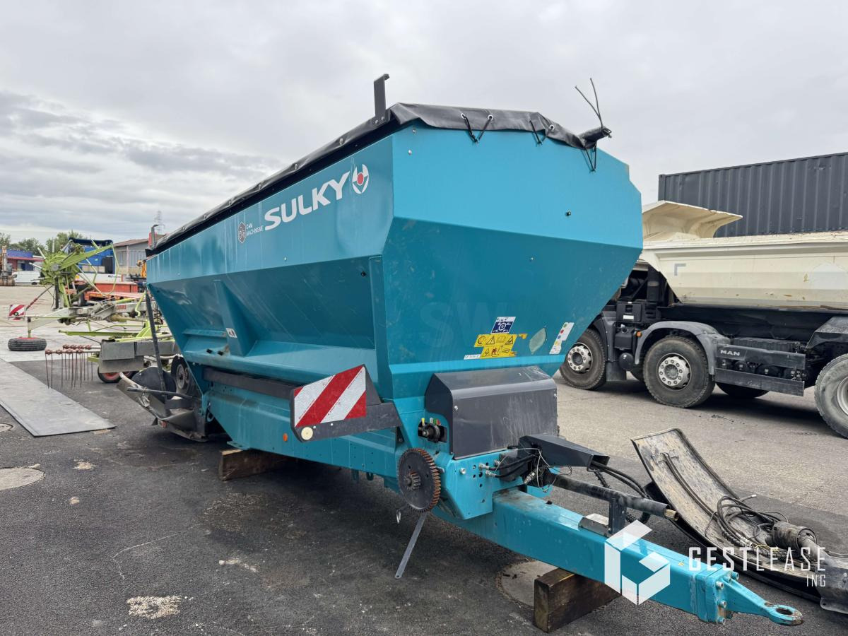 Sulky XT 130 - Тороразпръсквачка: снимка 4 Sulky XT 130 - Тороразпръсквачка: снимка 4