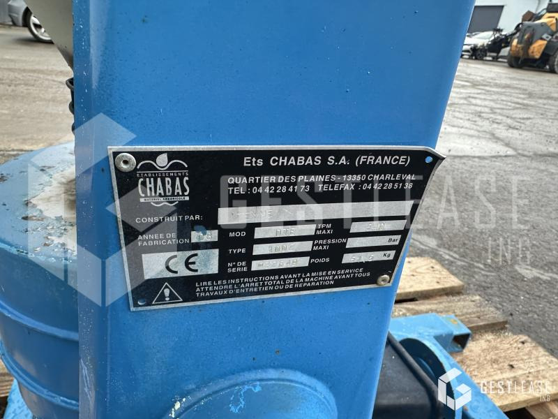 TEYME DTE - Машина за торене: снимка 3 TEYME DTE - Машина за торене: снимка 3